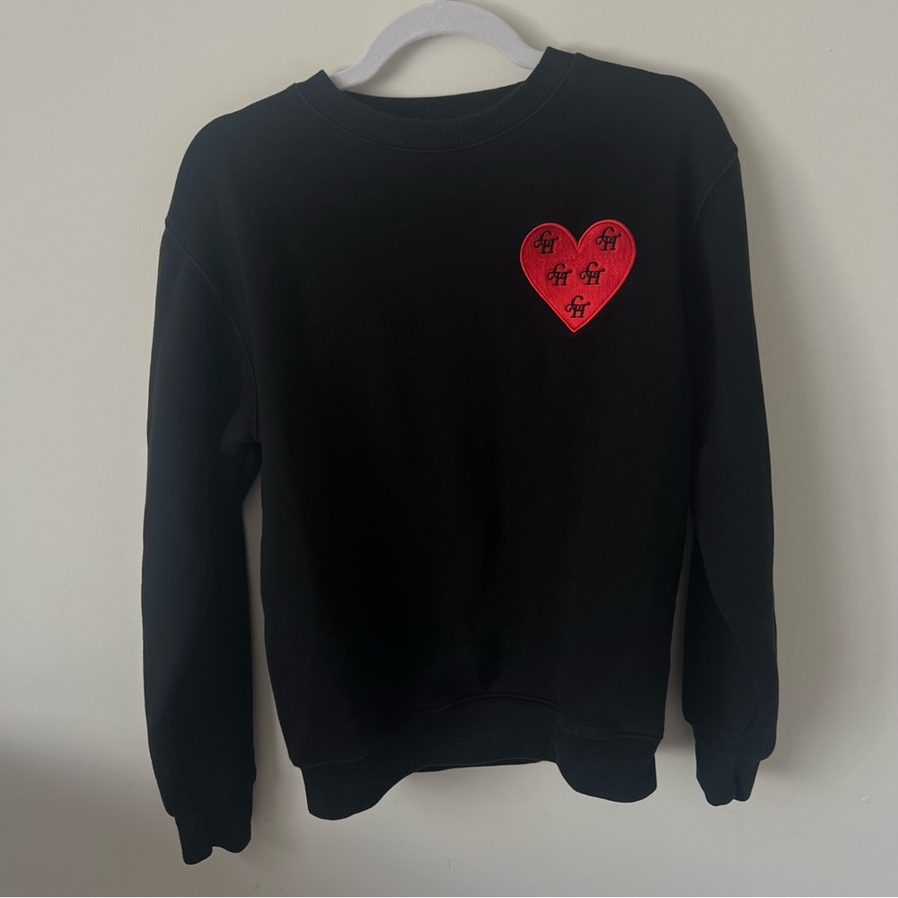 Citizens of Heaven More Love Black Hoodie Sweatshirt Size S